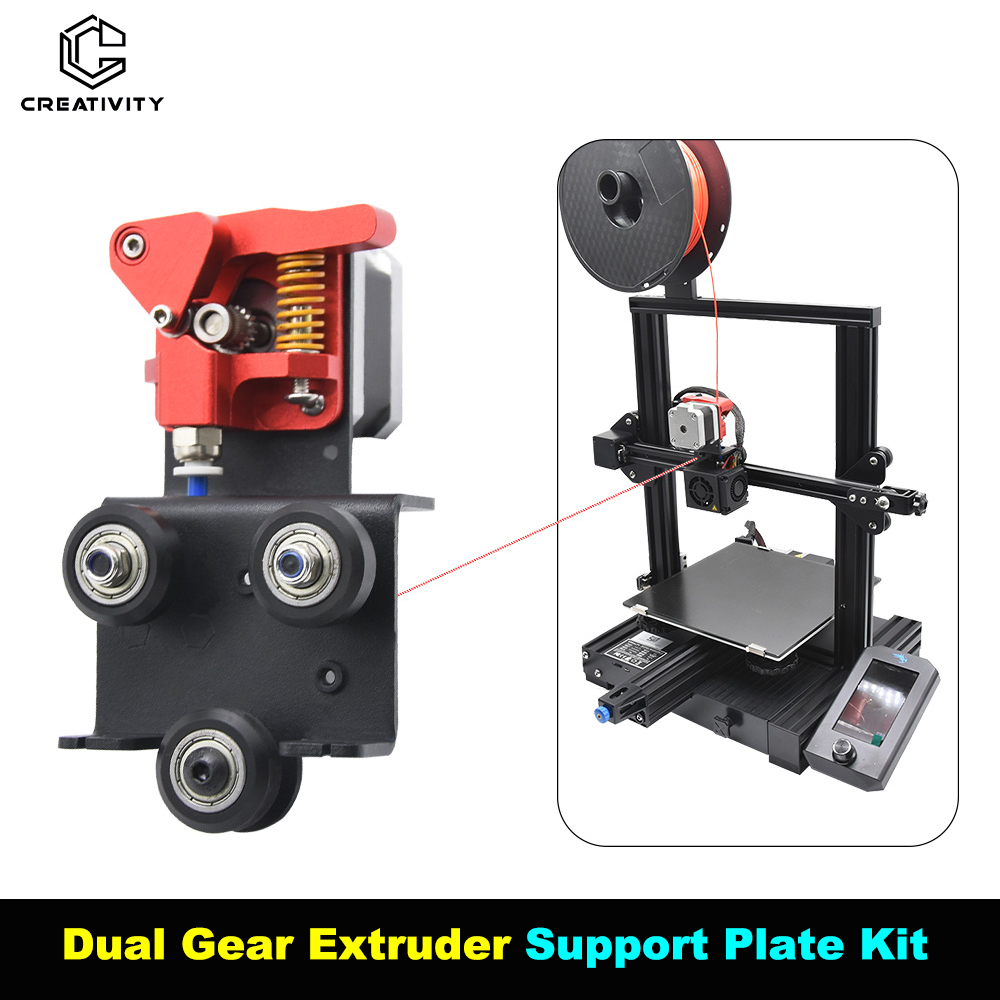 Printer Stand - Обновленный комплект опорных пластин для экструдера