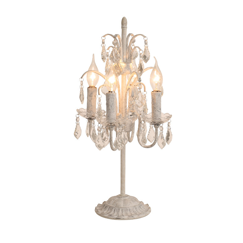 Desk Lamp - Американская ретро-лампа для прикроватной тумбочки, французская