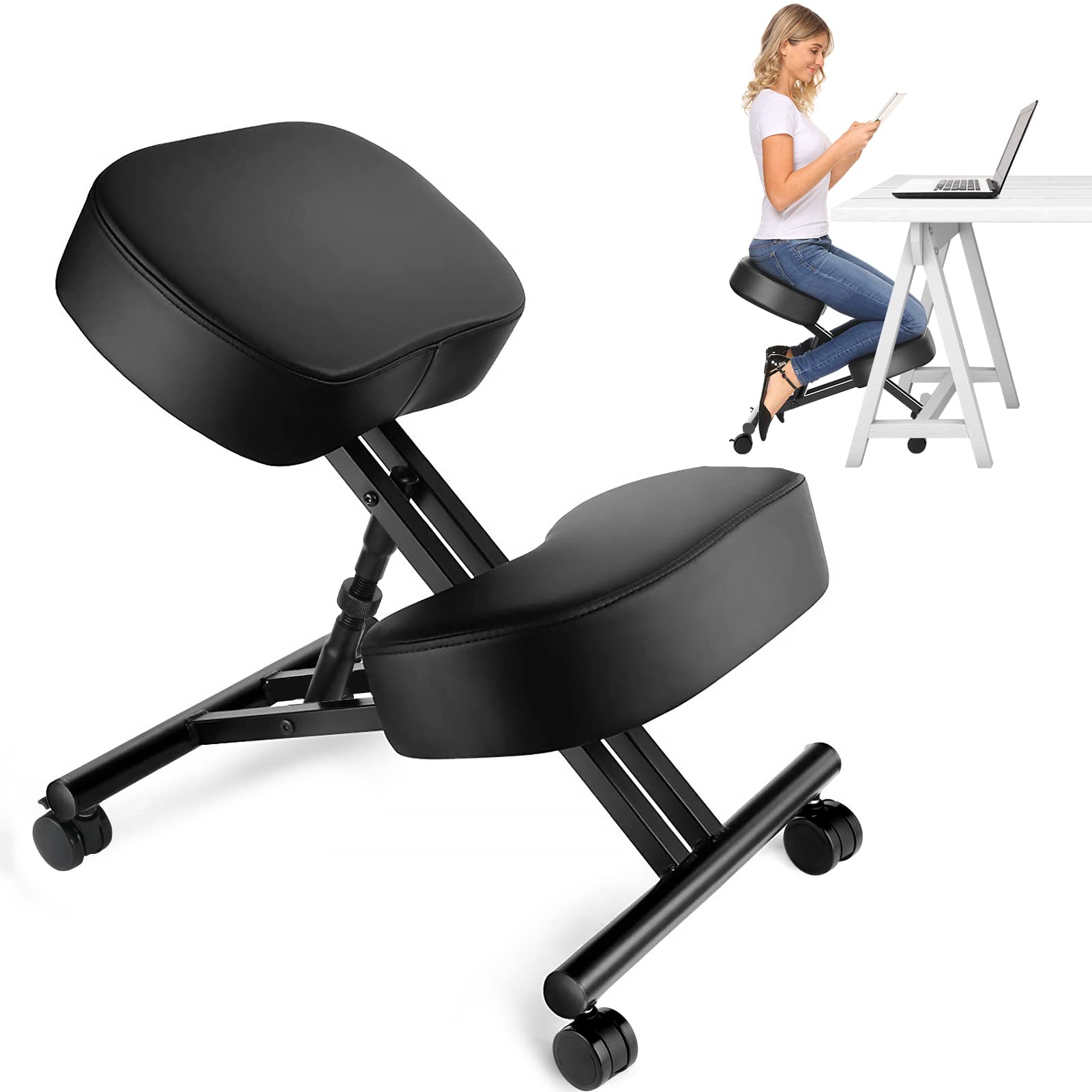 Office Chair - Эргономичный стул для работы на коленях,