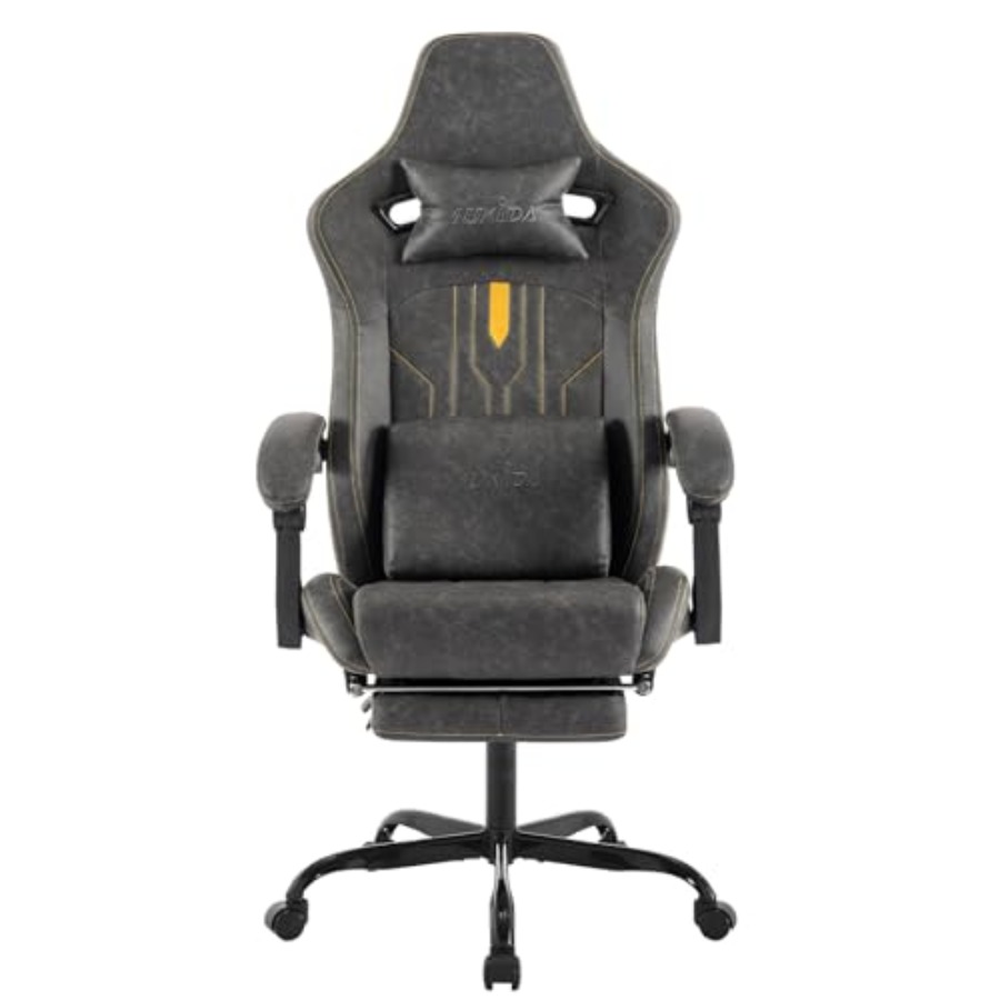 Office Chair Cushion - Игровое кресло с подставкой для ног,