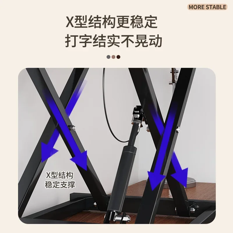 Standing Desk - b11-7.2 Стол-трансформер для работы стоя, регулируемый