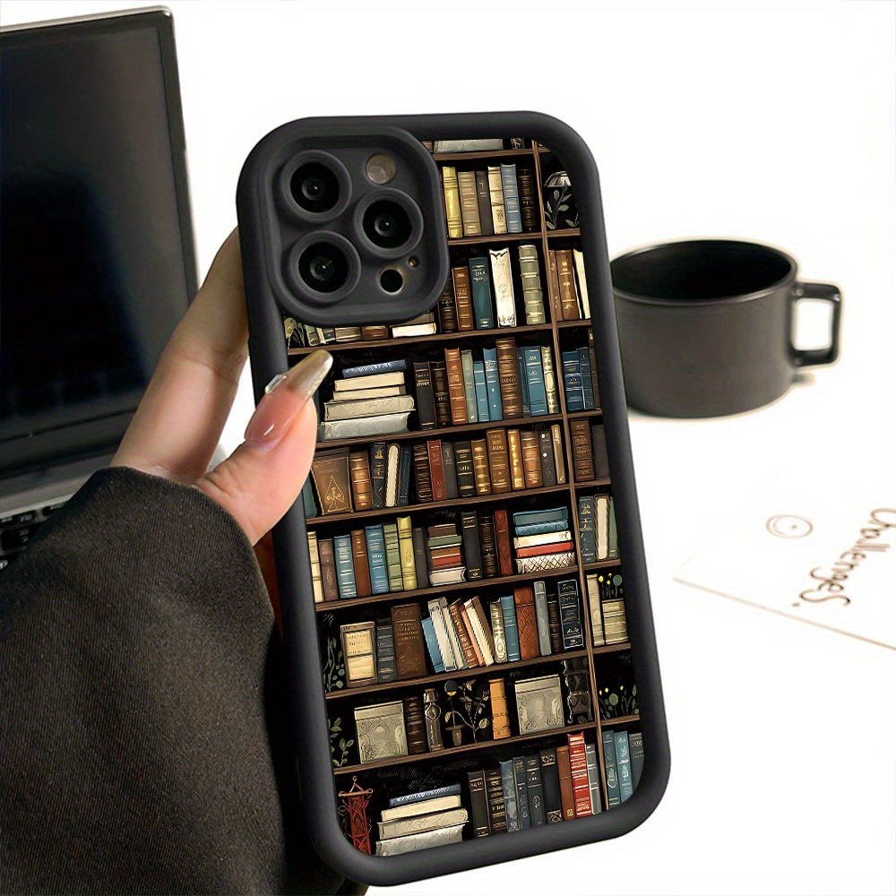 Чехол для телефона с креативны – обзор и цена Bookshelf