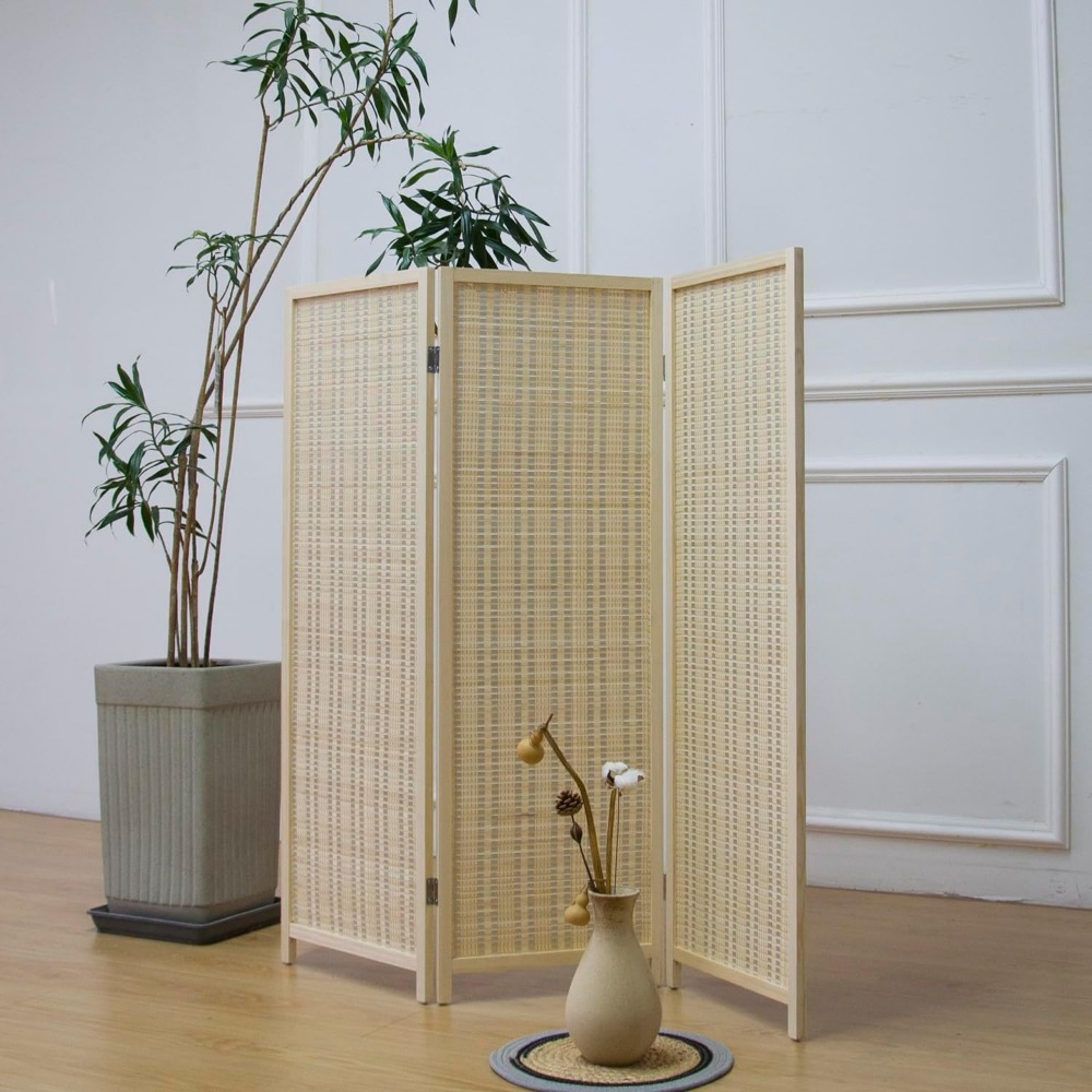 Трехпанельная короткая перегор – обзор и цена Partition Screen Divider