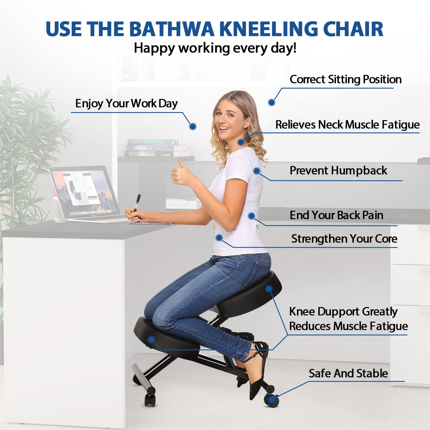 Эргономичный стул для работы н – обзор и цена Office Chair
