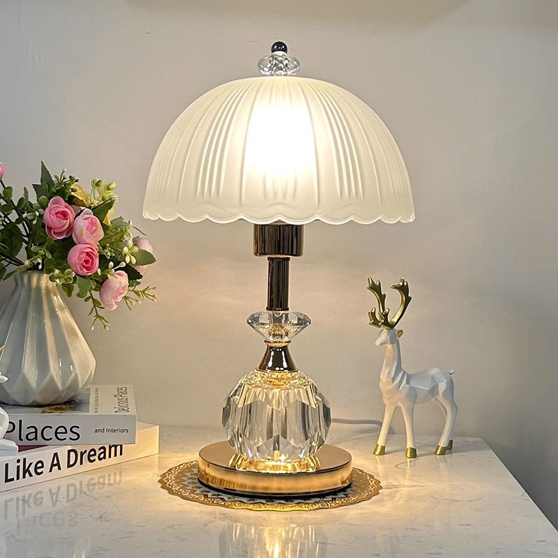 Хрустальная настольная лампа,  – обзор и цена Desk Lamp