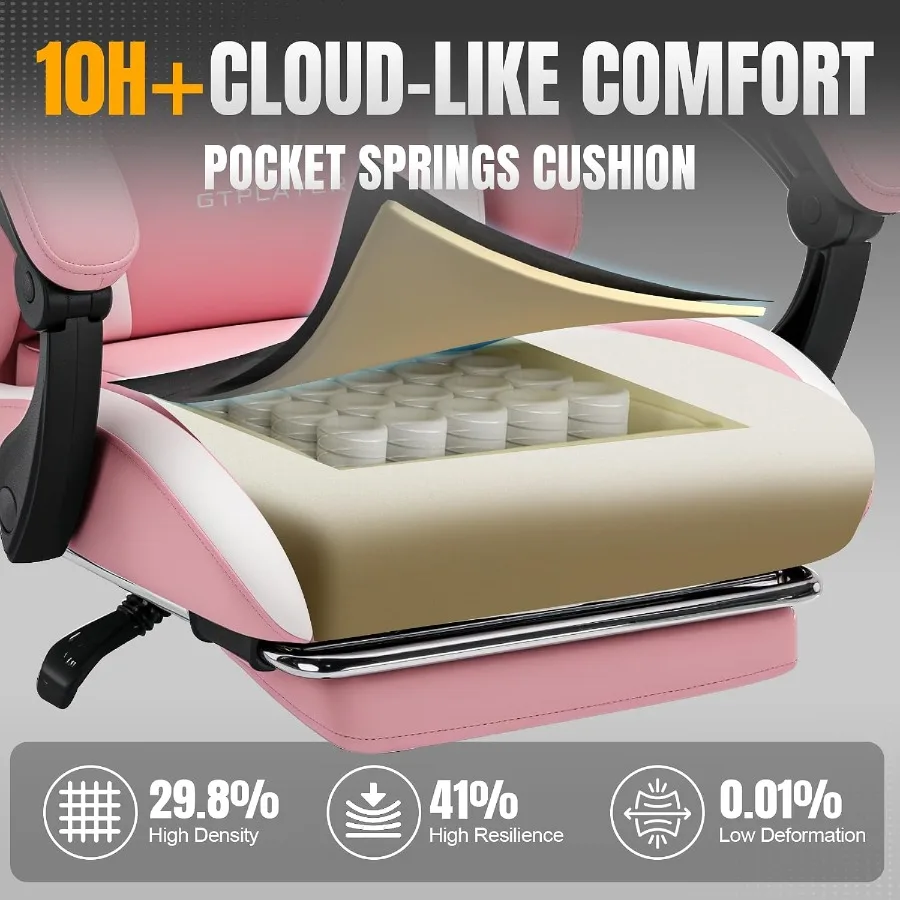 Игровое кресло с подставкой дл – обзор и цена Office Chair Cushion