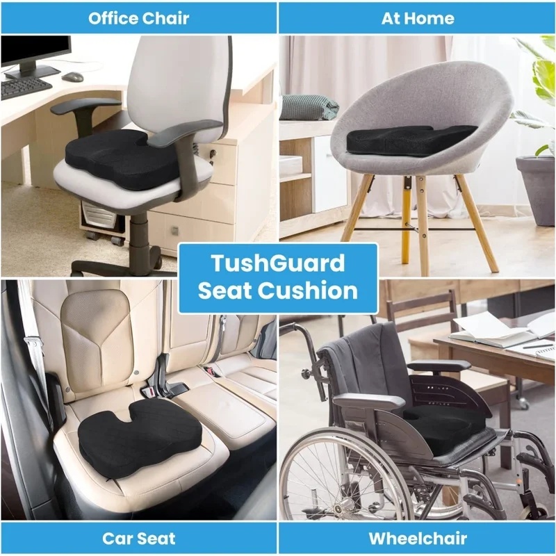 U-образная подушка для сиденья – обзор и цена Office Chair Cushion