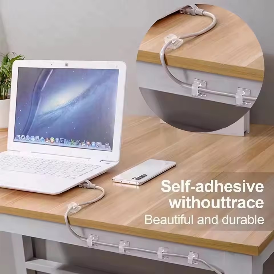 10/20/50 шт. Клипсы для органи – обзор и цена Desk Organizer