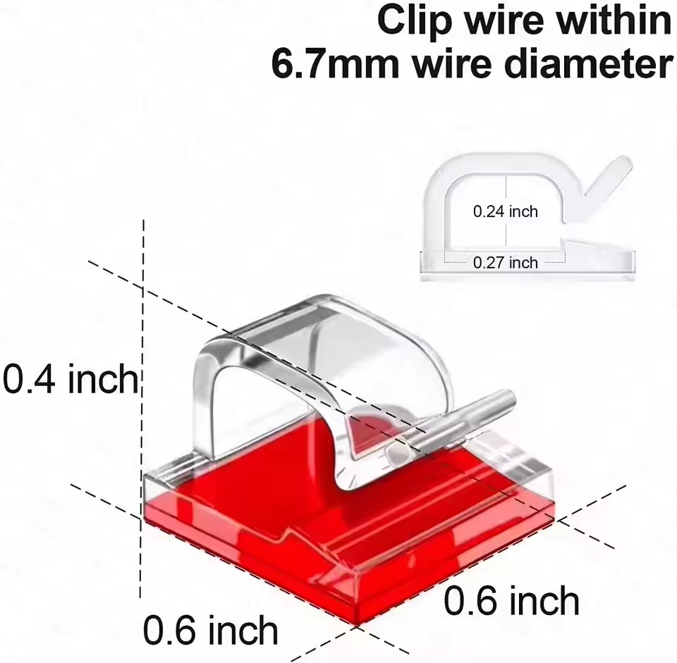 10/20/50 шт. Клипсы для органи – обзор и цена Desk Organizer