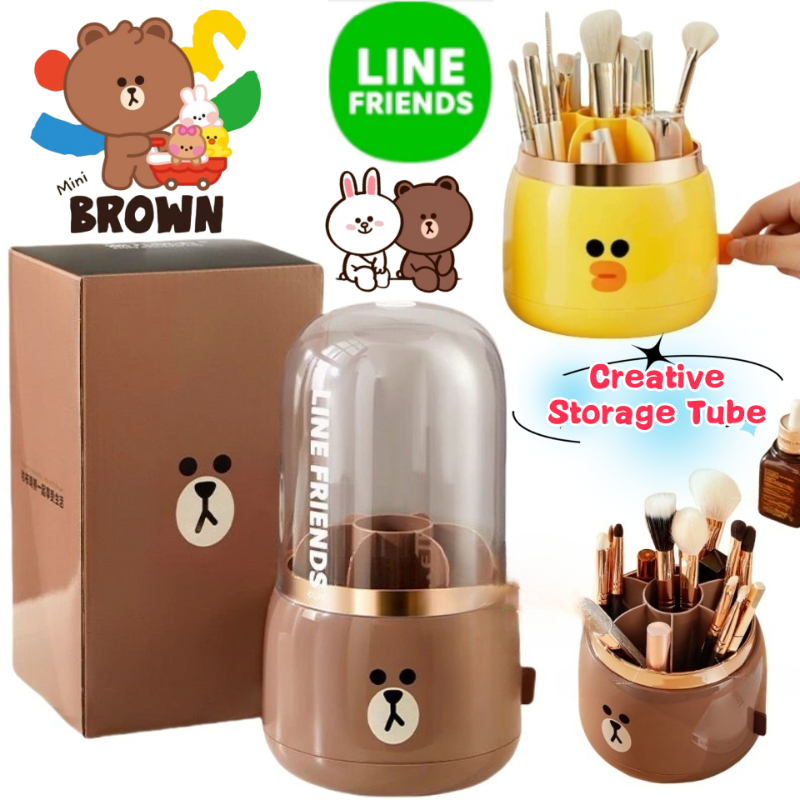 LINE FRIENDS Коричневый Cony S – обзор и цена Desk Organizer