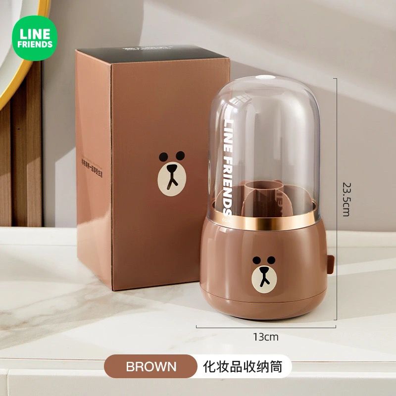 LINE FRIENDS Коричневый Cony S – обзор и цена Desk Organizer