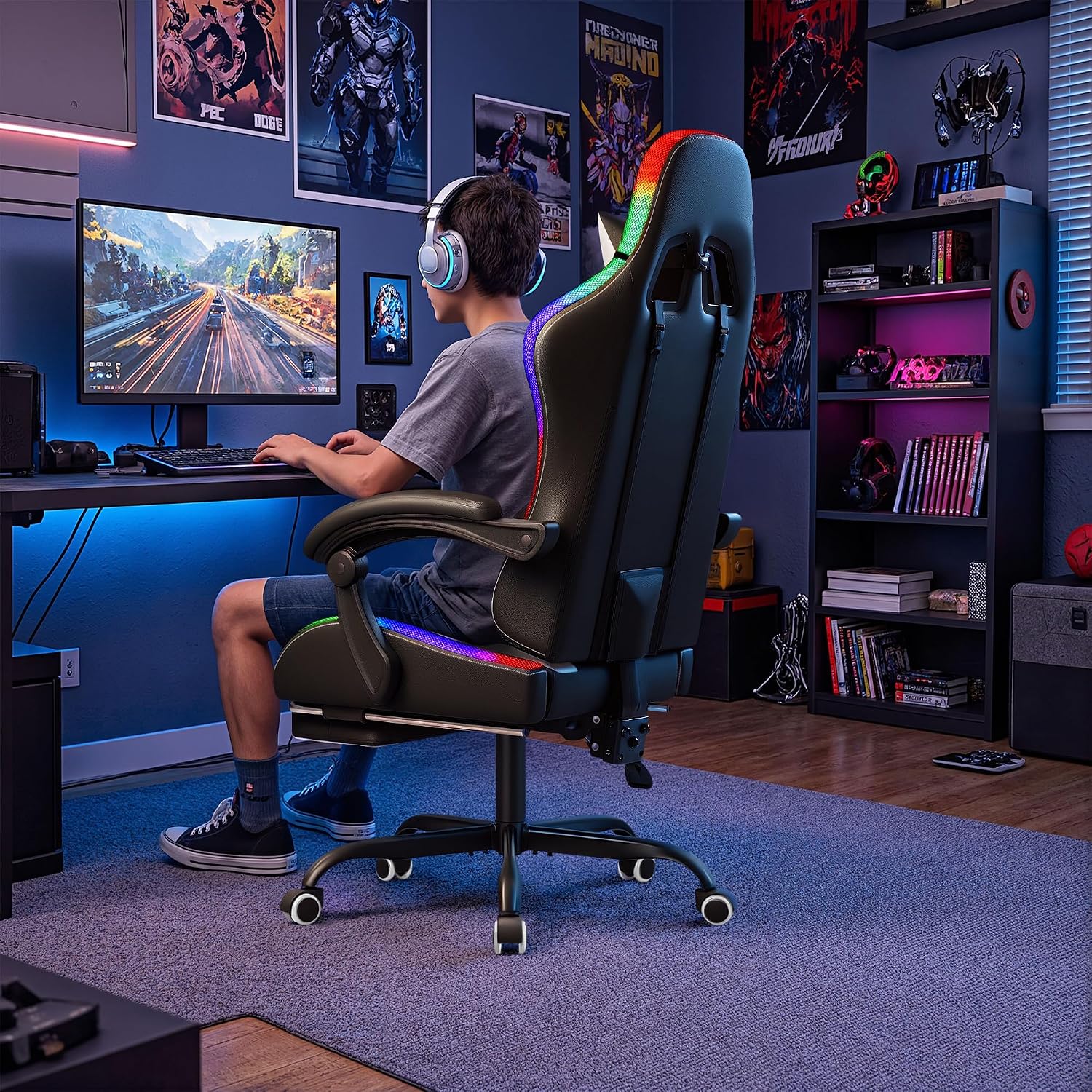 Игровое кресло Homall, эргоном – обзор и цена Office Chair
