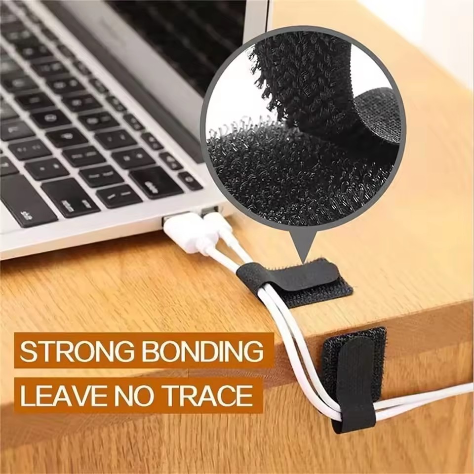 Новые многоразовые кабельные с – обзор и цена Desk Organizer