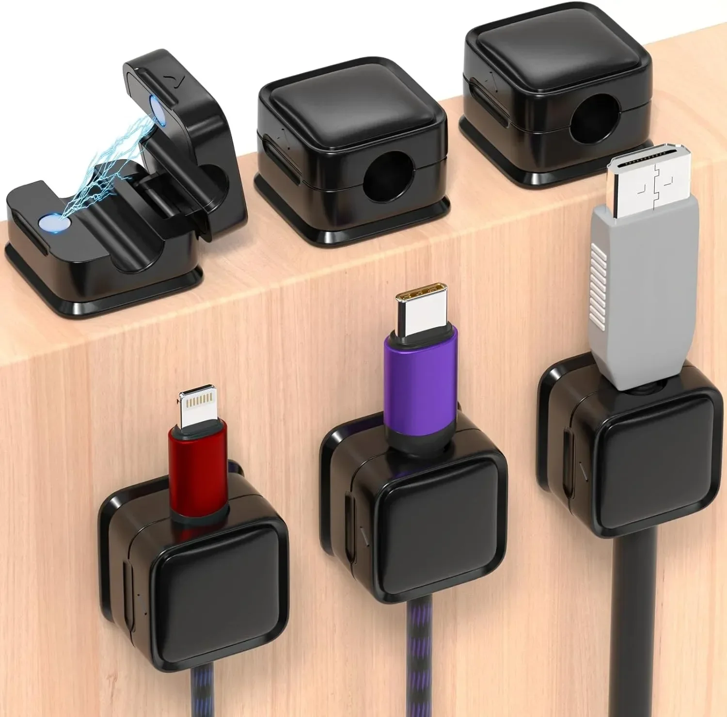Мини-органайзер для кабелей, м – обзор и цена Desk Organizer