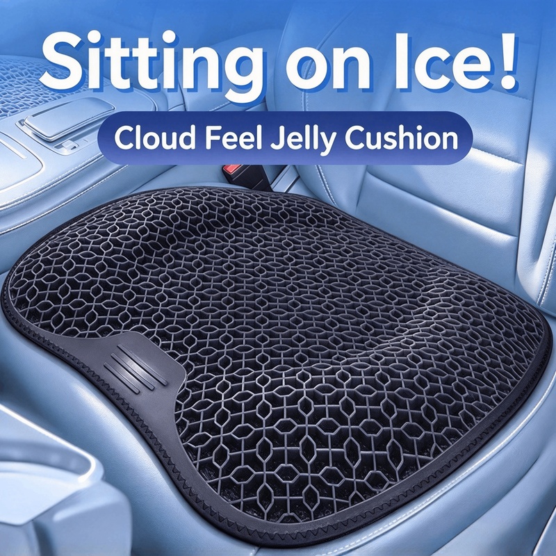 Дышащая гелевая подушка для си – обзор и цена Office Chair Cushion